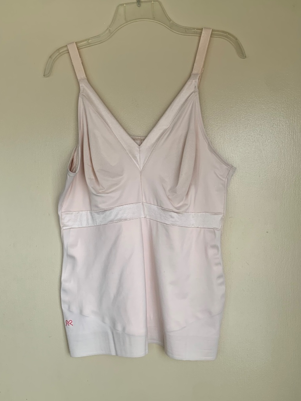 Ruby Ribbon Athena Cami Tank Top Nude 44 Style 3061 Shapewear